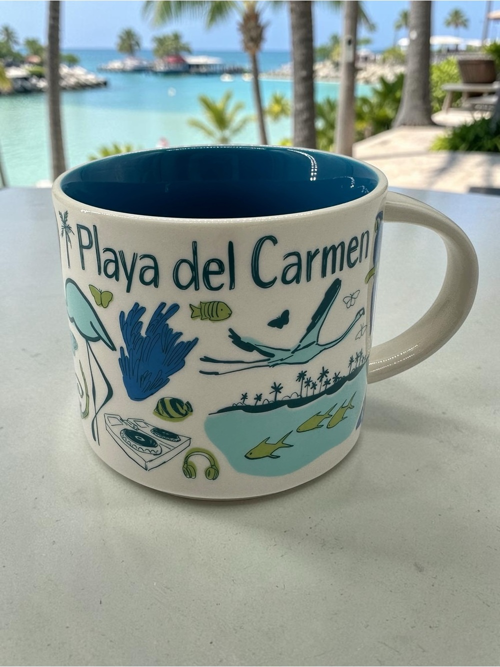 Starbucks Playa Del Carmen Mexico Been There Mug NWOB